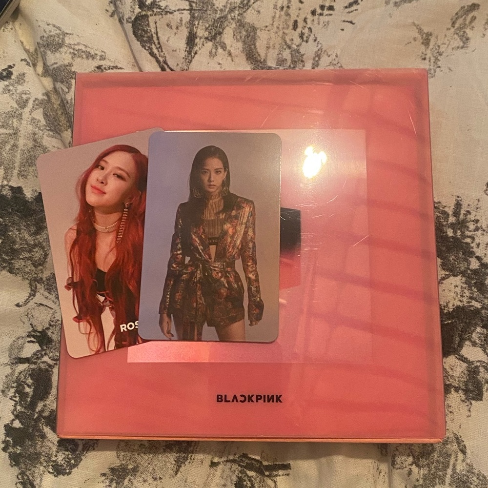 Blackpink kpop album with all inclusions